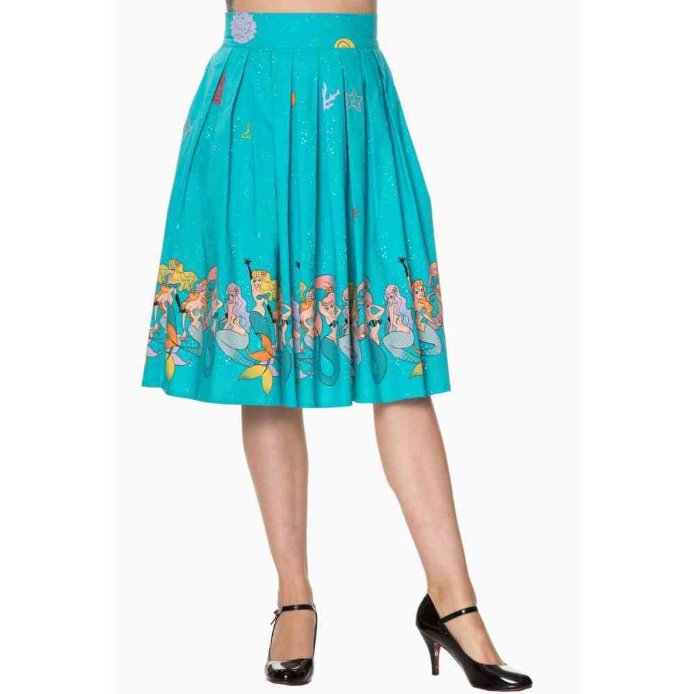 Dancing Days - Sophia Jupe - Bleu Product image